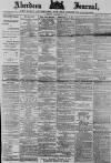 Aberdeen Press and Journal Monday 27 January 1890 Page 1