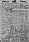 Aberdeen Press and Journal Monday 29 September 1890 Page 1
