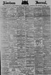 Aberdeen Press and Journal Thursday 04 September 1890 Page 1
