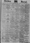 Aberdeen Press and Journal Monday 06 October 1890 Page 1