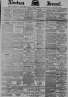 Aberdeen Press and Journal Sunday 14 December 1890 Page 1