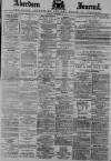 Aberdeen Press and Journal Monday 22 December 1890 Page 1