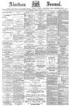 Aberdeen Press and Journal Thursday 12 March 1891 Page 1