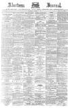 Aberdeen Press and Journal Saturday 17 October 1891 Page 1