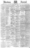 Aberdeen Press and Journal Saturday 02 January 1892 Page 1