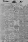 Aberdeen Press and Journal Monday 02 January 1893 Page 1