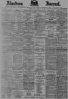 Aberdeen Press and Journal Monday 01 May 1893 Page 1