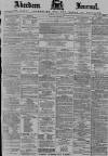 Aberdeen Press and Journal Monday 31 July 1893 Page 1