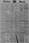 Aberdeen Press and Journal Tuesday 10 October 1893 Page 1