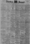 Aberdeen Press and Journal Thursday 15 March 1894 Page 1