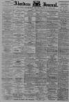 Aberdeen Press and Journal Friday 16 March 1894 Page 1