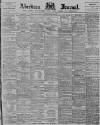Aberdeen Press and Journal Thursday 31 May 1894 Page 1