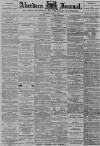 Aberdeen Press and Journal Thursday 07 June 1894 Page 1