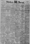 Aberdeen Press and Journal Saturday 23 June 1894 Page 1