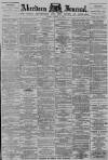 Aberdeen Press and Journal Friday 17 August 1894 Page 1