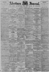 Aberdeen Press and Journal Saturday 08 September 1894 Page 1