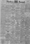 Aberdeen Press and Journal Saturday 06 October 1894 Page 1