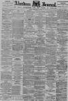 Aberdeen Press and Journal Friday 30 November 1894 Page 1