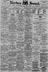 Aberdeen Press and Journal Friday 07 December 1894 Page 1