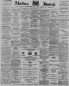 Aberdeen Press and Journal Monday 24 December 1894 Page 1