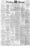 Aberdeen Press and Journal Tuesday 22 January 1895 Page 1