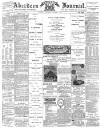 Aberdeen Press and Journal Wednesday 02 October 1895 Page 1