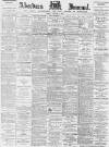 Aberdeen Press and Journal Friday 03 January 1896 Page 1