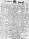 Aberdeen Press and Journal Thursday 06 August 1896 Page 1