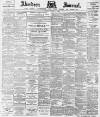 Aberdeen Press and Journal Friday 02 October 1896 Page 1