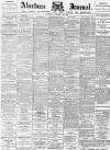 Aberdeen Press and Journal Thursday 12 November 1896 Page 1