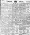 Aberdeen Press and Journal Tuesday 08 December 1896 Page 1