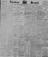 Aberdeen Press and Journal Monday 11 January 1897 Page 1