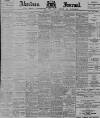 Aberdeen Press and Journal Friday 15 January 1897 Page 1