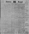 Aberdeen Press and Journal Saturday 13 February 1897 Page 1