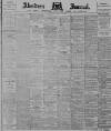 Aberdeen Press and Journal Thursday 11 March 1897 Page 1