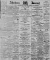 Aberdeen Press and Journal Thursday 15 July 1897 Page 1