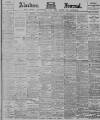 Aberdeen Press and Journal Friday 01 October 1897 Page 1