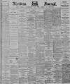 Aberdeen Press and Journal Monday 04 October 1897 Page 1