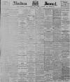 Aberdeen Press and Journal Saturday 09 October 1897 Page 1