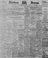 Aberdeen Press and Journal Thursday 21 October 1897 Page 1
