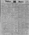 Aberdeen Press and Journal Friday 25 March 1898 Page 1
