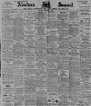 Aberdeen Press and Journal Thursday 01 September 1898 Page 1