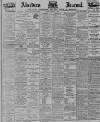 Aberdeen Press and Journal Friday 06 January 1899 Page 1