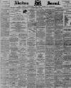 Aberdeen Press and Journal Monday 23 January 1899 Page 1
