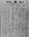 Aberdeen Press and Journal Saturday 11 February 1899 Page 1