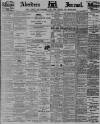 Aberdeen Press and Journal Friday 14 April 1899 Page 1