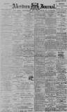 Aberdeen Press and Journal Monday 08 May 1899 Page 1