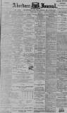 Aberdeen Press and Journal Friday 12 May 1899 Page 1