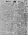 Aberdeen Press and Journal Thursday 01 June 1899 Page 1