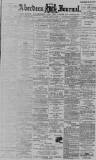 Aberdeen Press and Journal Friday 02 June 1899 Page 1
